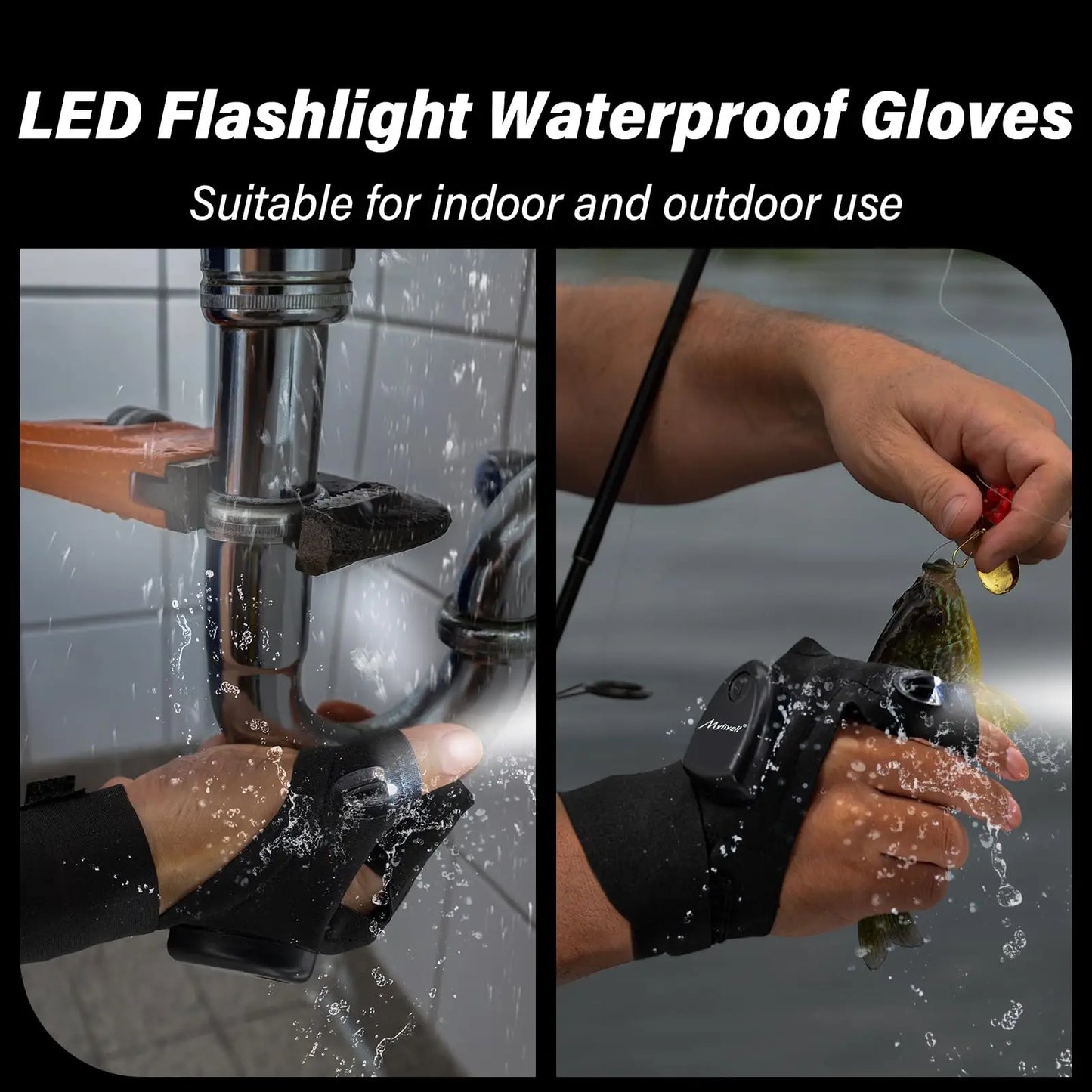 IllumiHands™ LED Work Gloves
