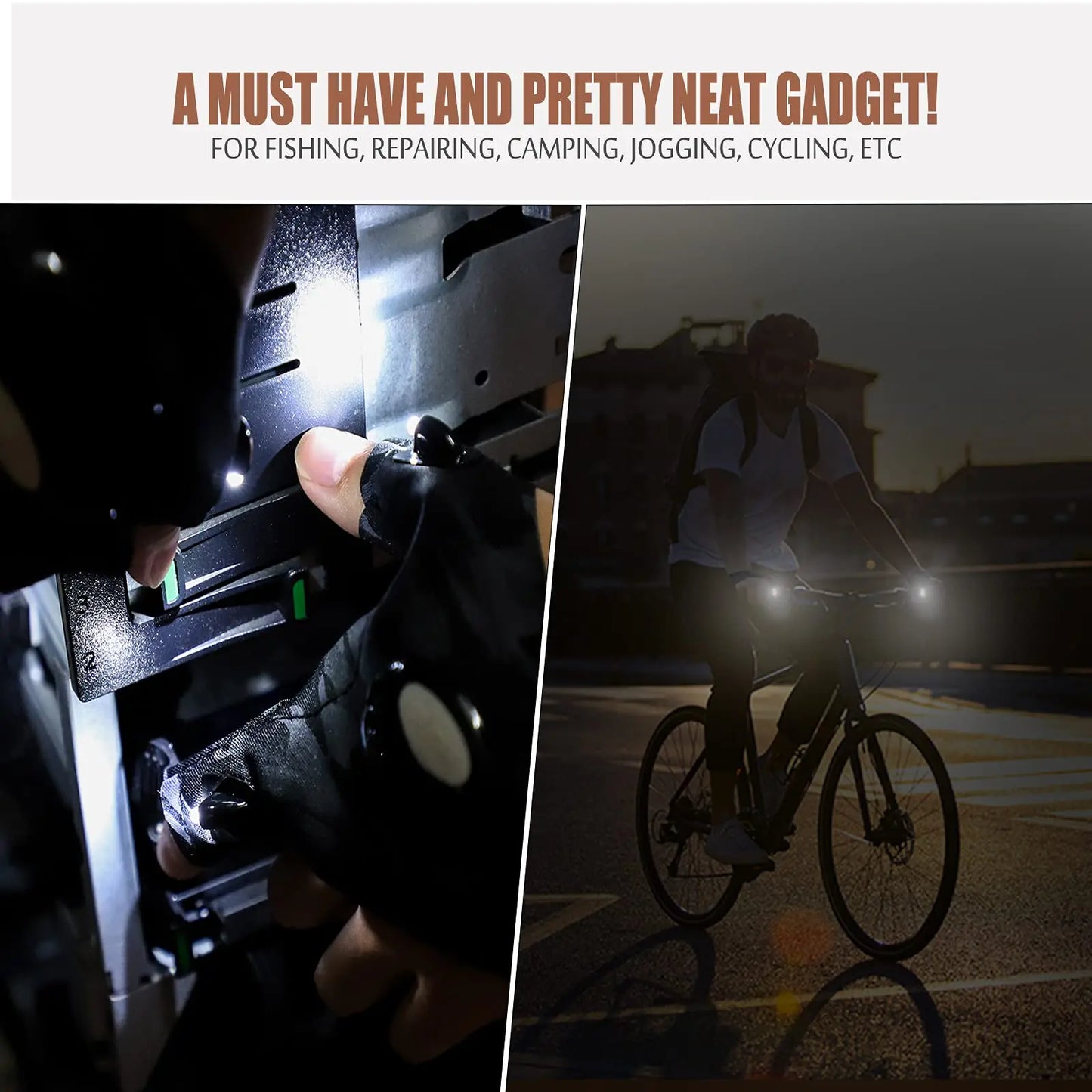 IllumiHands™ LED Work Gloves