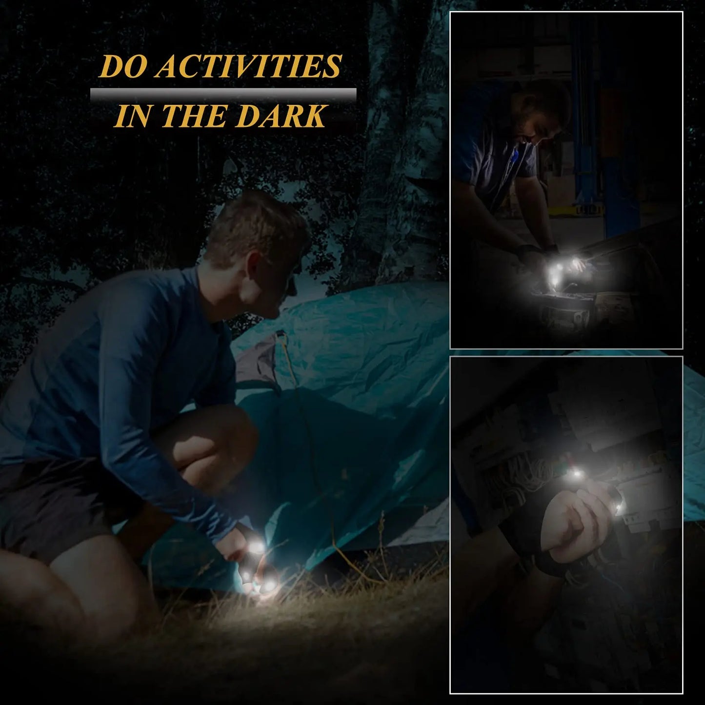 IllumiHands™ LED Work Gloves