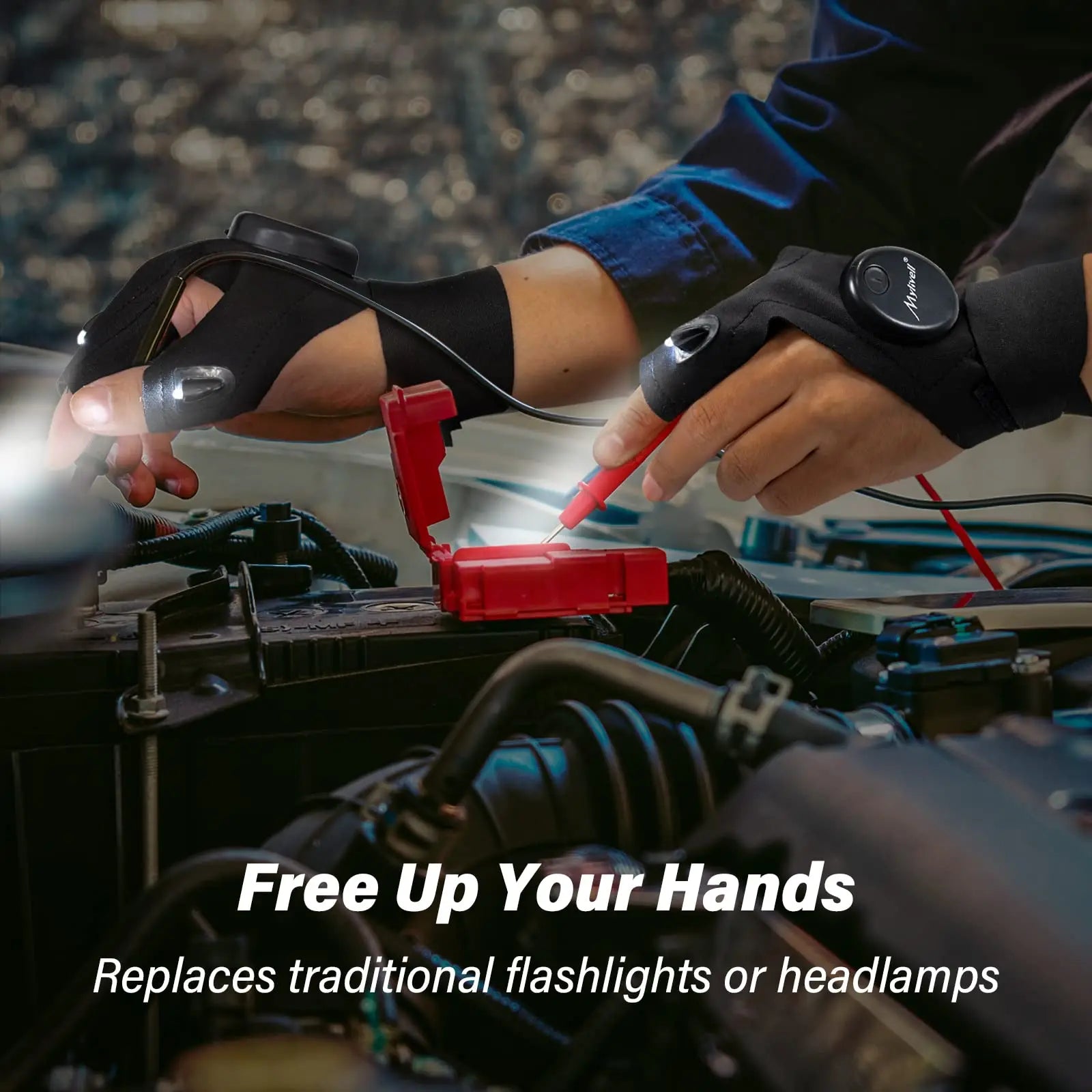 Illuminate Your Adventures, Hands Free and Fearless!