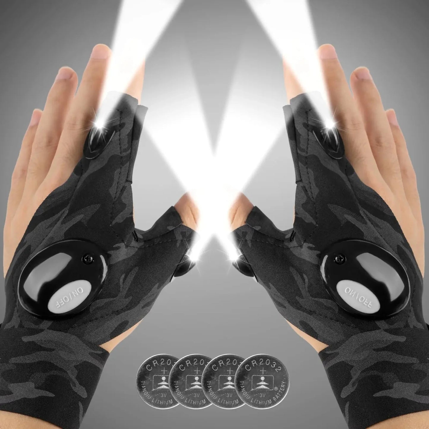 IllumiHands™ LED Work Gloves