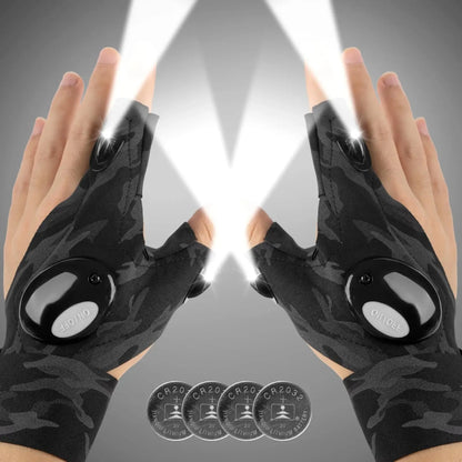 IllumiHands™ LED Work Gloves