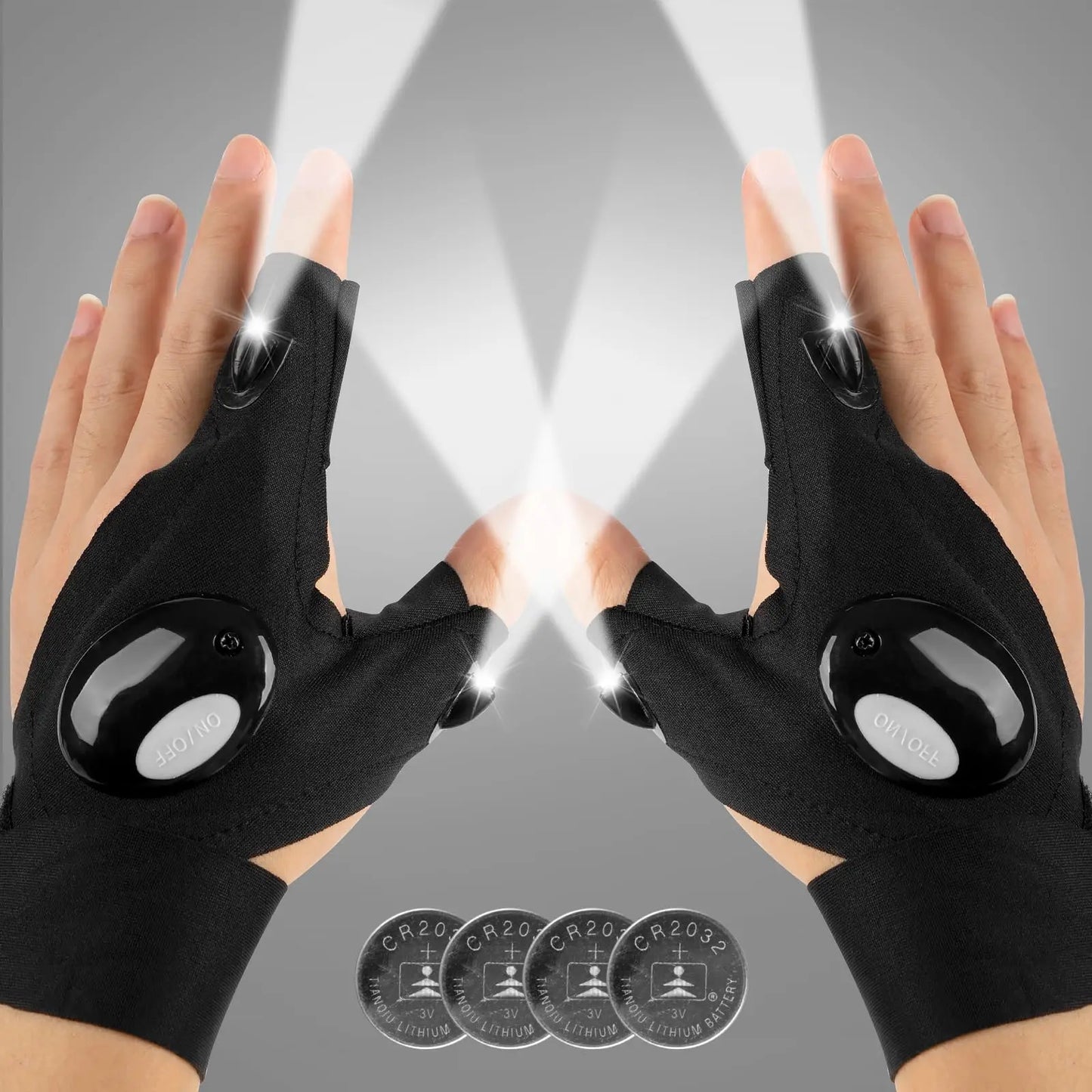 IllumiHands™ LED Work Gloves