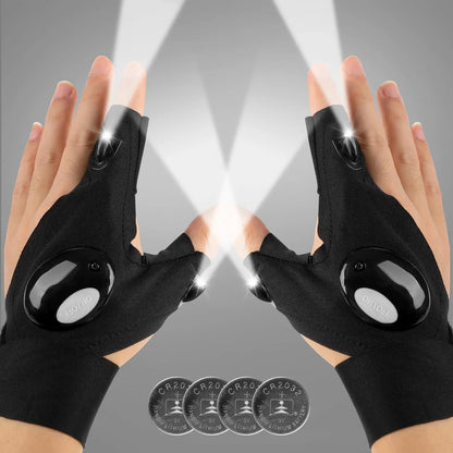 IllumiHands™ LED Work Gloves