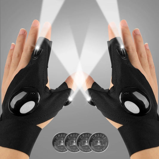 IllumiHands™ LED Work Gloves